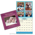 2022 Tear Off Advent Christmas Custom hochwertig druckbare Klappkalender -Kalenderdrucke